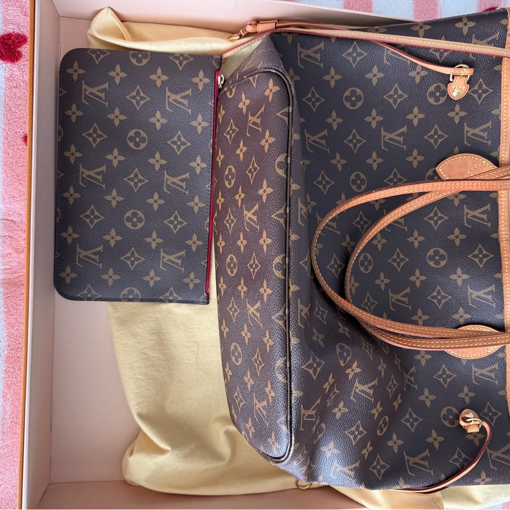 Louis Vuitton Neverfull Monogram MM - Picture 5 of 15